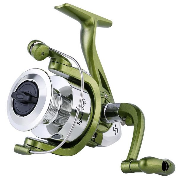 baitcasting reels sougayilang ga1000-4000 spinning reel 5.2:1 fishing 10kg max drag power wheel carp tackles
baitcasting reels sougayilang ga1000-4000 spinning reel 5.2:1 fishing 10kg max drag power wheel carp tackles