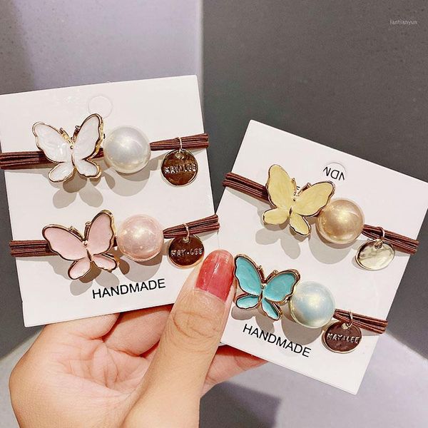women girls cute colorful alloy butterfly elastic hair rubber bands sweet ponytail holder scrunchie fashion accessories1
women girls cute colorful alloy butterfly elastic hair rubber bands sweet ponytail holder scrunchie fashion accessories1