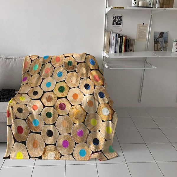 blankets special throw blanket for bed color crayon geometric nap traveling soft flannel children's bedroom bedspreadc
blankets special throw blanket for bed color crayon geometric nap traveling soft flannel children's bedroom bedspreadc