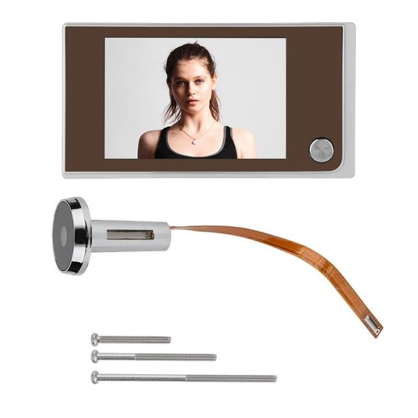 3.5" digital lcd 120 degree peephole viewer po visual monitoring electronic cat eye camera wireless door bell doorbells
3.5" digital lcd 120 degree peephole viewer po visual monitoring electronic cat eye camera wireless door bell doorbells