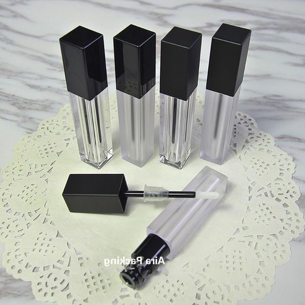 storage bottles & jars 6ml 20pcs/50pcs/lot clear empty plastic lip gloss tube frosted square liquid lipstick bottle professional cosmetic co
storage bottles & jars 6ml 20pcs/50pcs/lot clear empty plastic lip gloss tube frosted square liquid lipstick bottle professional cosmetic co