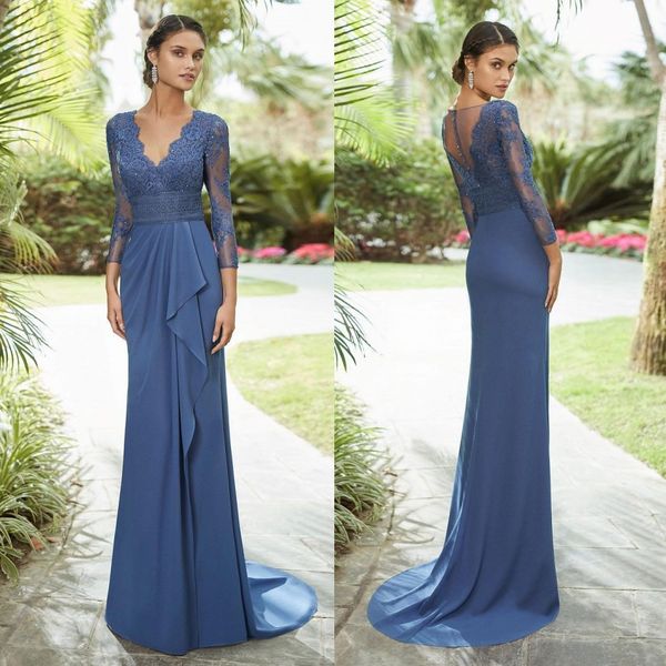 dark navy lace sheath mother of the bride dresses long sleeves v neck beaded evening gowns sweep train chiffon wedding guest dress, Black;red
dark navy lace sheath mother of the bride dresses long sleeves v neck beaded evening gowns sweep train chiffon wedding guest dress, Black;red