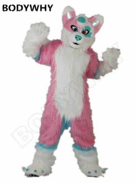 mascot costumeshusky dog fursuit mascot long fur pink costume fox fancy dress new anime special clothing gifts novelty style, Red;yellow
mascot costumeshusky dog fursuit mascot long fur pink costume fox fancy dress new anime special clothing gifts novelty style, Red;yellow