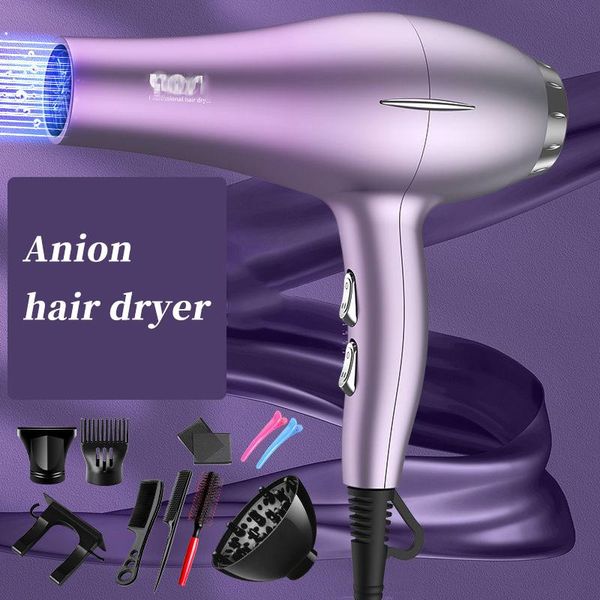 electric hair brushes powerful dryer, negative ion quick-drying machine, six speed adjustment, for hairdressing and barber salon tools
electric hair brushes powerful dryer, negative ion quick-drying machine, six speed adjustment, for hairdressing and barber salon tools