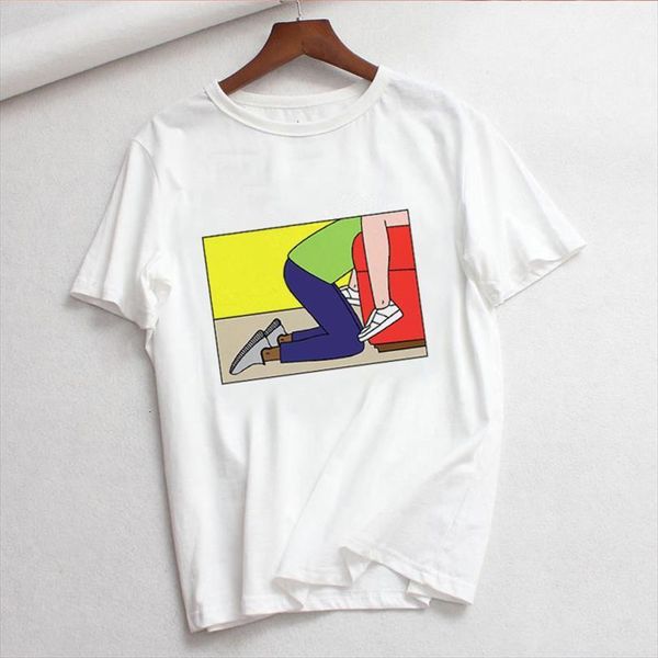 fun spoof men harajuku t shirt female korean style tshirts personality fashion mens tees, White;black
fun spoof men harajuku t shirt female korean style tshirts personality fashion mens tees, White;black