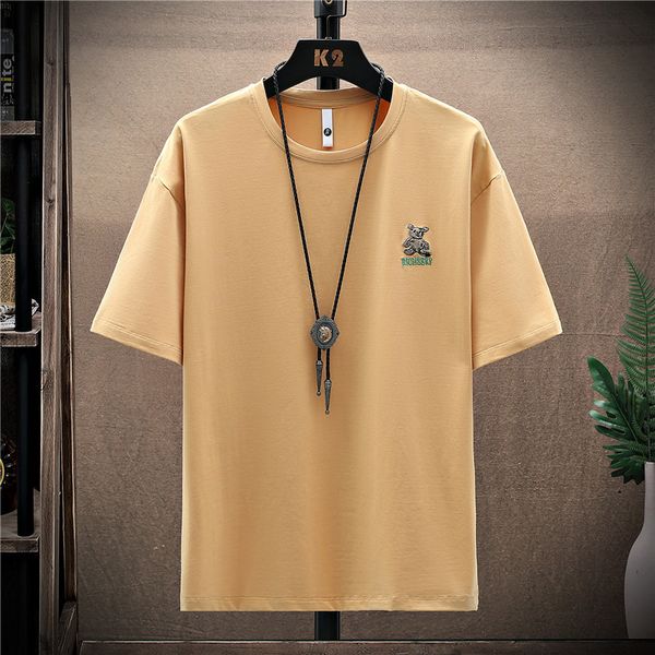 men's t-shirts short sleeve summer round neckline half young base shirt drop mxbm, White;black
men's t-shirts short sleeve summer round neckline half young base shirt drop mxbm, White;black