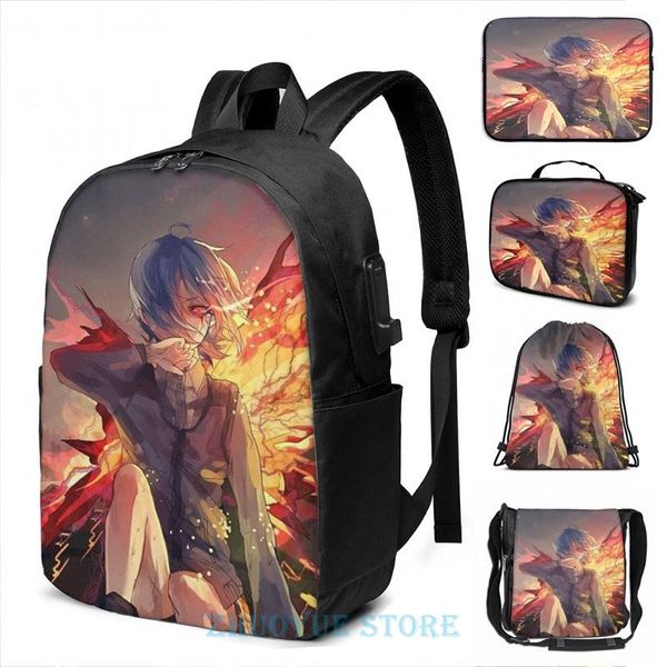 backpack funny graphic print touka kirishima usb charge men school bags women bag travel laptop
backpack funny graphic print touka kirishima usb charge men school bags women bag travel laptop