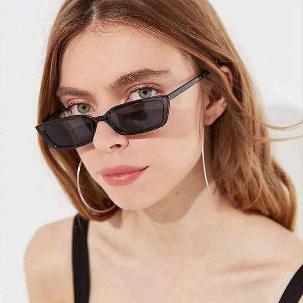 brand design european american cat eye sunglass ladies retro sun glasses women transparent box colorful square uv400 sunglasses, White;black
brand design european american cat eye sunglass ladies retro sun glasses women transparent box colorful square uv400 sunglasses, White;black