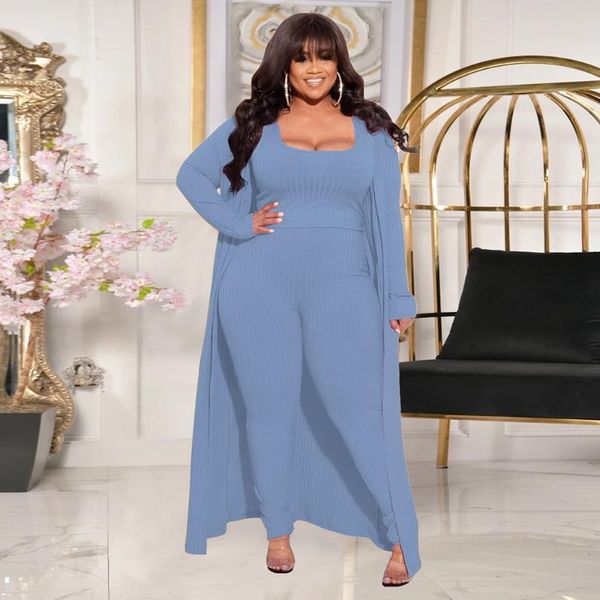 plus size tracksuits zjfzml zz women clothing 3 piece set elastic hight ribbed tank slim fit legging+long coat drop wholesale, Black
plus size tracksuits zjfzml zz women clothing 3 piece set elastic hight ribbed tank slim fit legging+long coat drop wholesale, Black