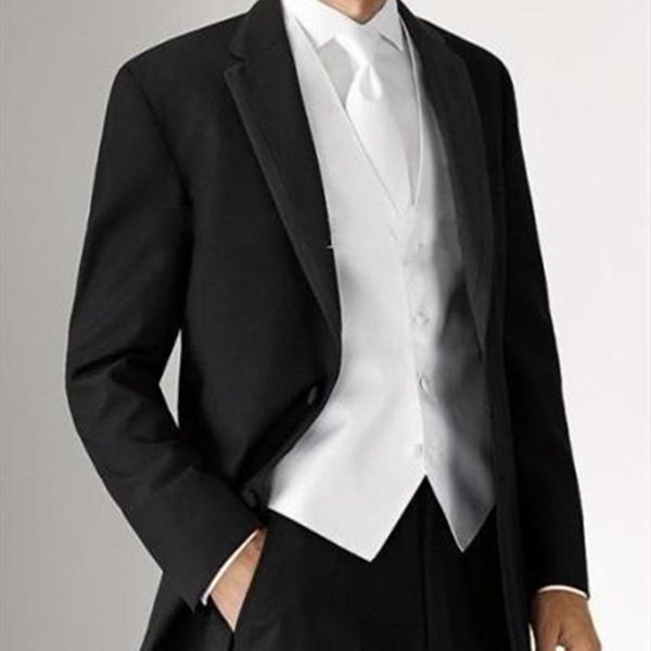 men's suits & blazers custom made fashion black coat pants slim fit groomsmen tuxedo for wedding dress dinner party male costume (jacke, White;black
men's suits & blazers custom made fashion black coat pants slim fit groomsmen tuxedo for wedding dress dinner party male costume (jacke, White;black