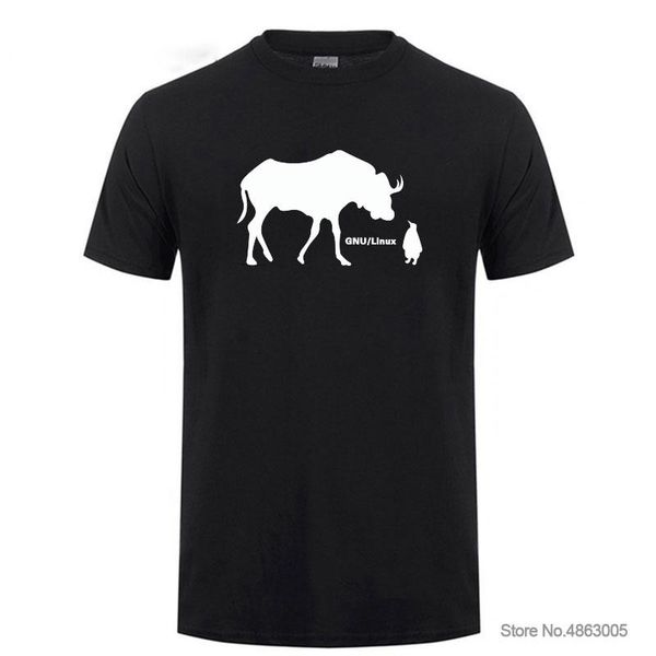men's t-shirts summer it fans logo printing gnu linux t-shirt fashion casual cotton short sleeve t shirt, White;black
men's t-shirts summer it fans logo printing gnu linux t-shirt fashion casual cotton short sleeve t shirt, White;black