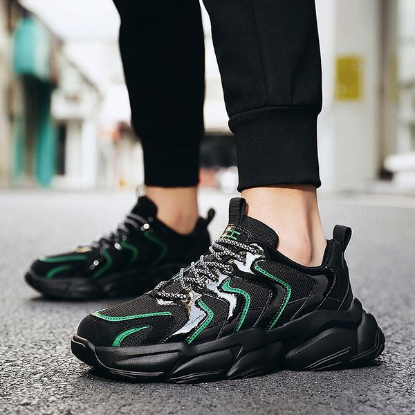summer men sneakers street outdoor breathable menwalking shoes thick bottom men sports shoes hard-wearing
summer men sneakers street outdoor breathable menwalking shoes thick bottom men sports shoes hard-wearing