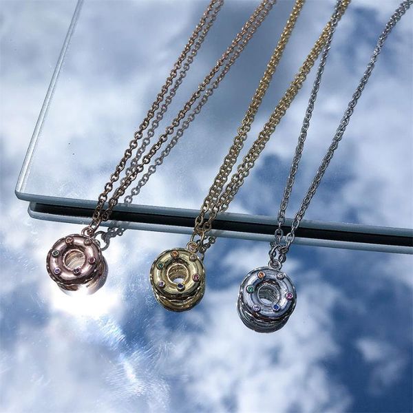 pendant necklaces hollow round necklace fashion charm ladies jewelry accessories collares de moda 2021, Silver
pendant necklaces hollow round necklace fashion charm ladies jewelry accessories collares de moda 2021, Silver
