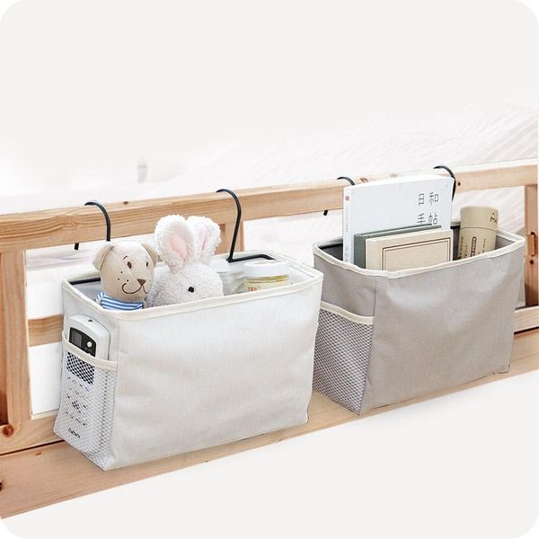 1pcs cloth hanging bag organizer bed storage pocket with 2 hooks for table sofa home decor boxes & bins
1pcs cloth hanging bag organizer bed storage pocket with 2 hooks for table sofa home decor boxes & bins