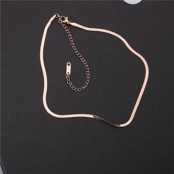 pendant necklaces jinwateryu metal snake bone chain neck necklace wind clavicle lady titanium steel upgrade does not fade, Silver
pendant necklaces jinwateryu metal snake bone chain neck necklace wind clavicle lady titanium steel upgrade does not fade, Silver