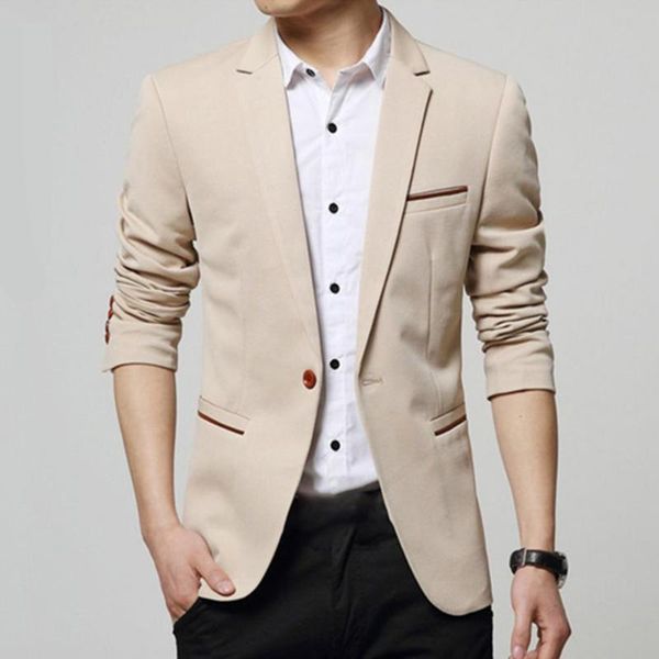 men's suits & blazers for men coat cardigan casual turn-down collar man fomal suit slim blazer vetement homme, White;black
men's suits & blazers for men coat cardigan casual turn-down collar man fomal suit slim blazer vetement homme, White;black