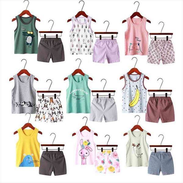 toddler kids summer clothes boys girls cartoon outfits baby tank shorts suits 3 4 5 6 8 9 years, White
toddler kids summer clothes boys girls cartoon outfits baby tank shorts suits 3 4 5 6 8 9 years, White