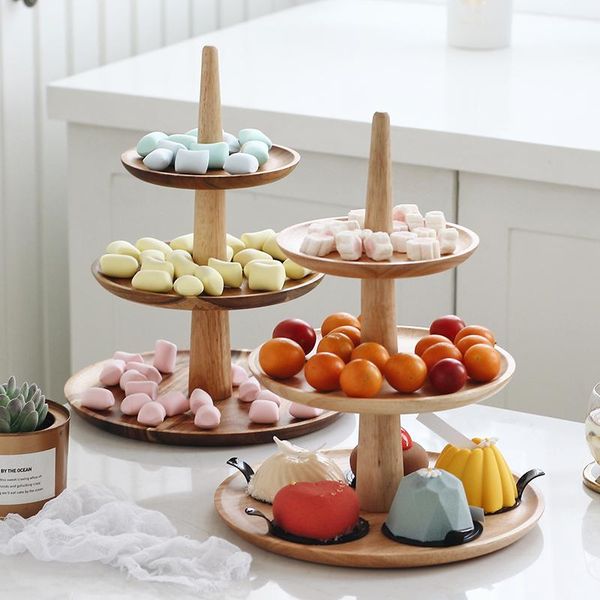 kitchen storage & organization nordic wooden tray double fruit plate european dessert multi-layer dried dish table display
kitchen storage & organization nordic wooden tray double fruit plate european dessert multi-layer dried dish table display