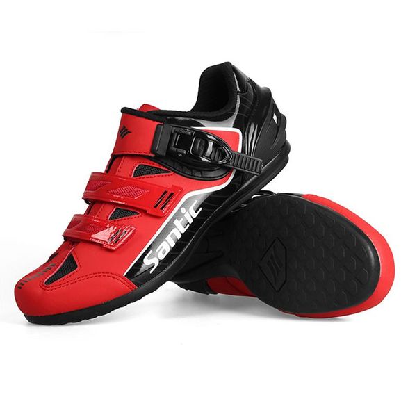 cycling footwear santic shoes men women reflective breathable mtb road bike self-locking sports professional anti-slip bicycle, Black
cycling footwear santic shoes men women reflective breathable mtb road bike self-locking sports professional anti-slip bicycle, Black