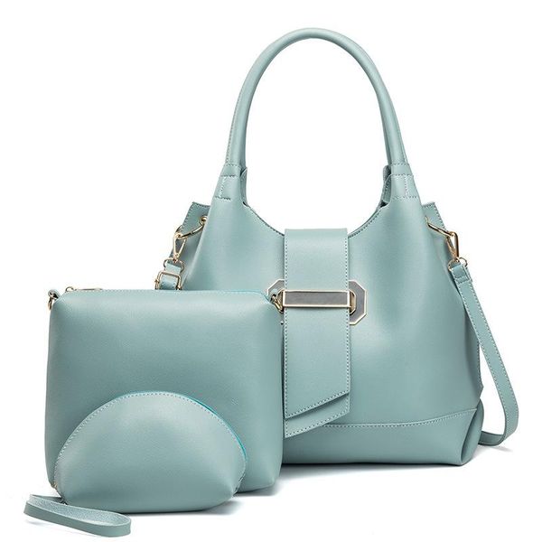 evening bags 3 pieces set handbag pu leather women handbags large capacity ladies shoulder bucket fashion female tote bag
evening bags 3 pieces set handbag pu leather women handbags large capacity ladies shoulder bucket fashion female tote bag