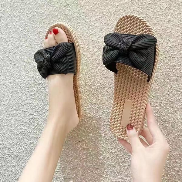 fashion summer outdoor shoes butterfly knot slippers beach sandals flip flops comfy non slip casual black
fashion summer outdoor shoes butterfly knot slippers beach sandals flip flops comfy non slip casual black