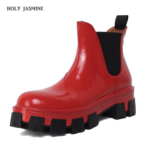 boots genuine leather platform shoes women's autumn winter ankle female for women 2021 ladies black red white
boots genuine leather platform shoes women's autumn winter ankle female for women 2021 ladies black red white