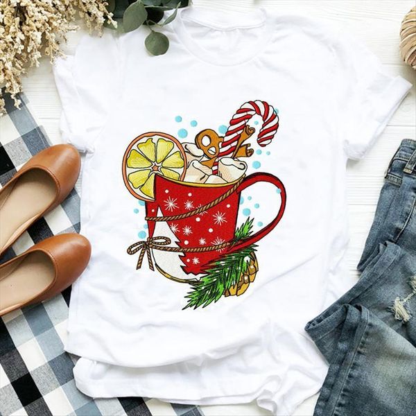 cartoon holiday winter season womens t shirts happy time 90s merry christmas clothes ladies graphic print tee female shirt, White
cartoon holiday winter season womens t shirts happy time 90s merry christmas clothes ladies graphic print tee female shirt, White