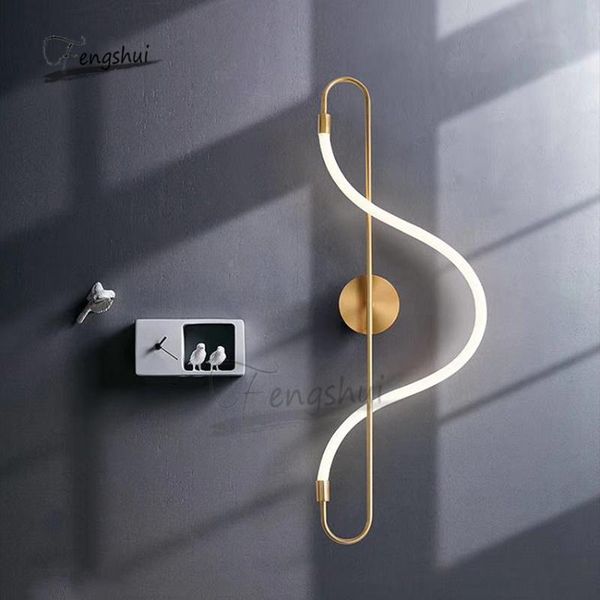 wall lamp modern luxury led creative long musical note bedside decor living room background aisle light fixture
wall lamp modern luxury led creative long musical note bedside decor living room background aisle light fixture