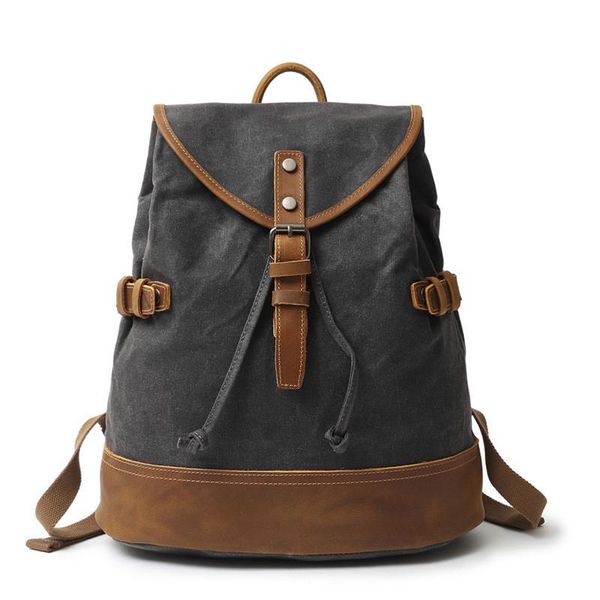 backpack men canvas bags college student book bag large capacity fashion travel mochila male
backpack men canvas bags college student book bag large capacity fashion travel mochila male