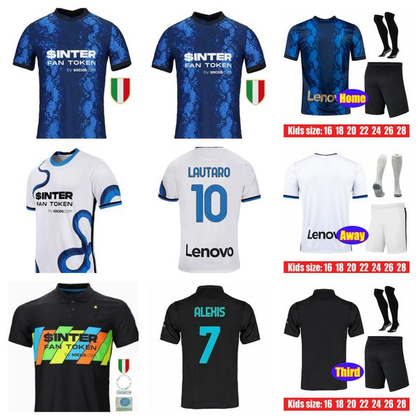 barella soccer jersey vidal lautaro inter eriksen alexis dzeko correa 21 22 football shirts 2021 2022 uniforms men + kids kit away third 3rd, Black;yellow
barella soccer jersey vidal lautaro inter eriksen alexis dzeko correa 21 22 football shirts 2021 2022 uniforms men + kids kit away third 3rd, Black;yellow