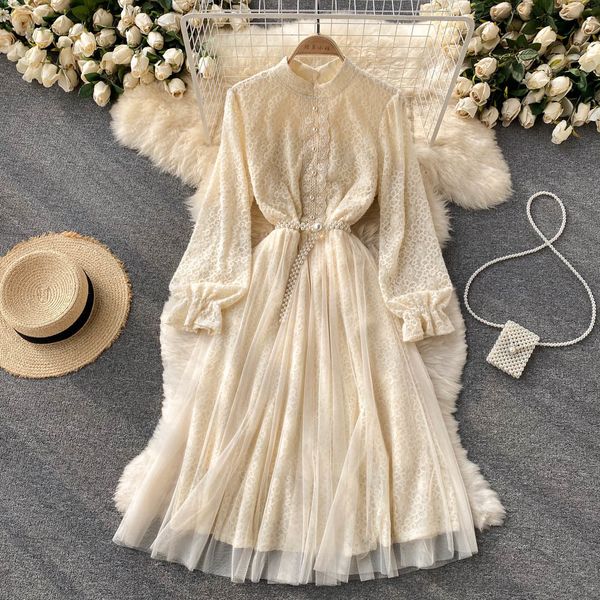 casual dresses singiny french lace elegant women's knitted dress sweet belt solid the line dresses 2021 new fashion fall streetwear mid, Black;gray
casual dresses singiny french lace elegant women's knitted dress sweet belt solid the line dresses 2021 new fashion fall streetwear mid, Black;gray
