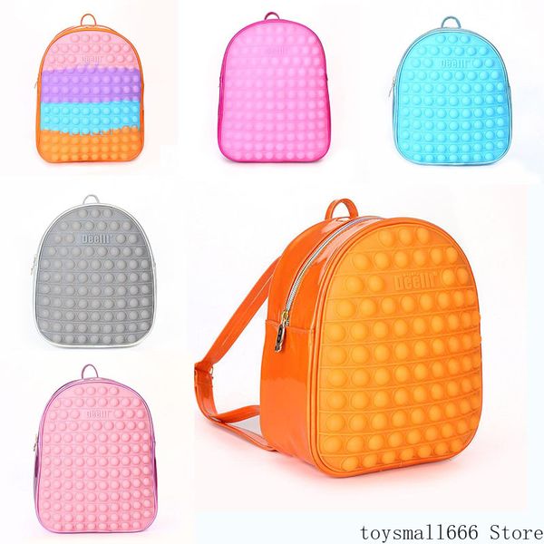 rainbow backpack adjustable shoulder strap book bag for children girls boys gifts push bubble backpack
rainbow backpack adjustable shoulder strap book bag for children girls boys gifts push bubble backpack