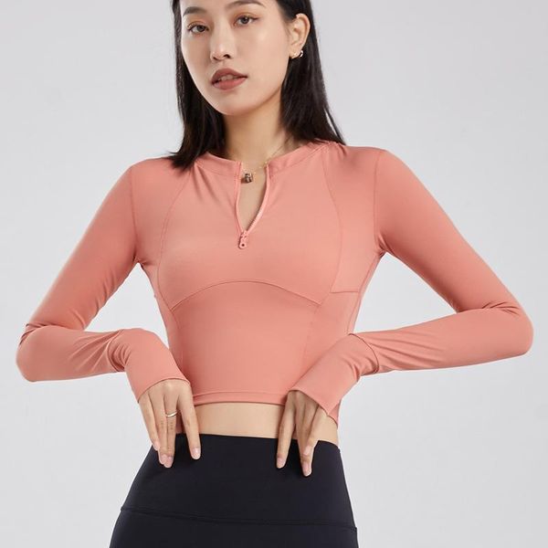 yoga outfits jersey workout clothes sports wear for women gym tights cropped long-sleeved running tube top, White;red
yoga outfits jersey workout clothes sports wear for women gym tights cropped long-sleeved running tube top, White;red