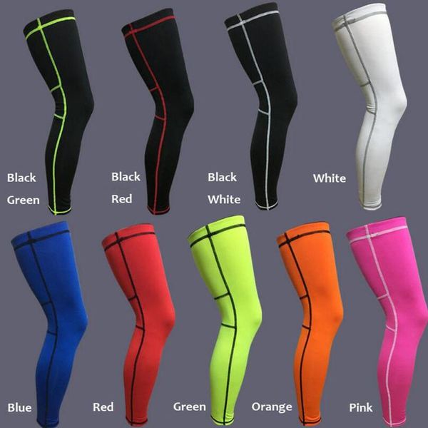 sports basketball leg sleeve compression silicone anti-skid lycra breathable long knee support brace pad protector elbow & pads, Black;gray
sports basketball leg sleeve compression silicone anti-skid lycra breathable long knee support brace pad protector elbow & pads, Black;gray