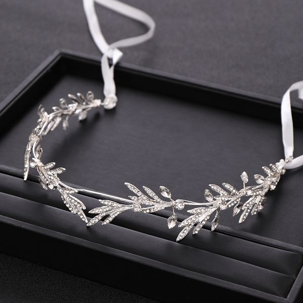 wedding hair accessories silver color crystal headband and crown leaf rhinestone wedding headband hair band bride female tiaradio chan cont, White;golden
wedding hair accessories silver color crystal headband and crown leaf rhinestone wedding headband hair band bride female tiaradio chan cont, White;golden