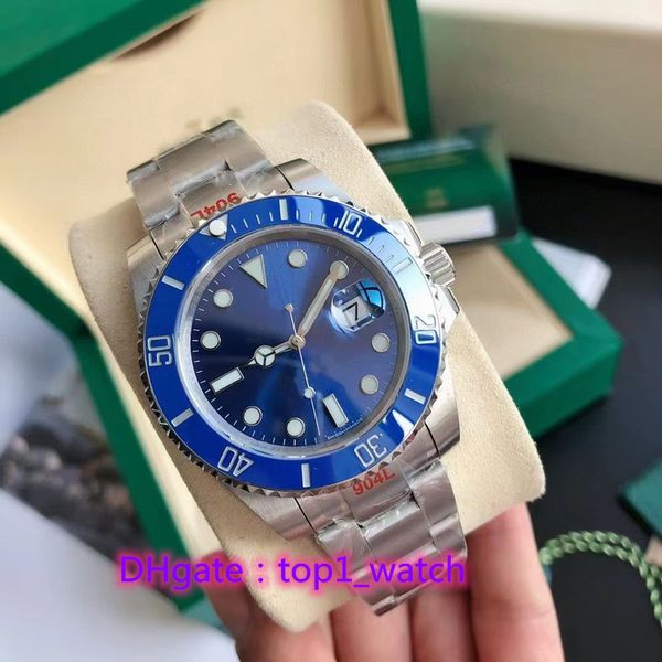 men watch automatic mechanical 2813 movement watches ceramic bezel stainless steel 40mm luminous waterproof wristwatch, Slivery;brown
men watch automatic mechanical 2813 movement watches ceramic bezel stainless steel 40mm luminous waterproof wristwatch, Slivery;brown