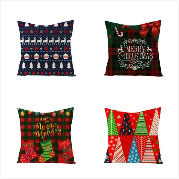 cushion/decorative pillow pillowcases christmas sofa bed home decor cushion cover funda cojin housse de coussin cojine kussenhoes case 45*45
cushion/decorative pillow pillowcases christmas sofa bed home decor cushion cover funda cojin housse de coussin cojine kussenhoes case 45*45