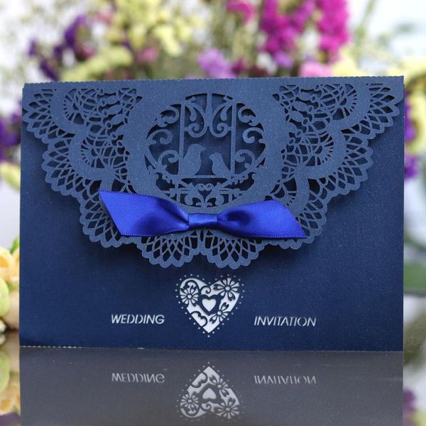 greeting cards 20pcs laser cut wedding invitations with bowknot gold birthday invitation card for party supply
greeting cards 20pcs laser cut wedding invitations with bowknot gold birthday invitation card for party supply