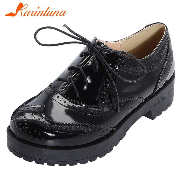 dress shoes karin 2021 lace-up leisure pumps classic mixed-color women spring autumn med chunky heels, Black
dress shoes karin 2021 lace-up leisure pumps classic mixed-color women spring autumn med chunky heels, Black