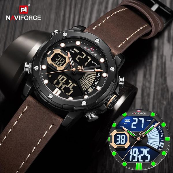 watches mens 2021 luxury military sport wateproof quartz wrist watch led digital analog alarm clock relogios masculino wristwatches, Slivery;brown
watches mens 2021 luxury military sport wateproof quartz wrist watch led digital analog alarm clock relogios masculino wristwatches, Slivery;brown