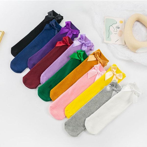 socks cute bows baby soft spring autumn kids girl knee high solid color infant toddler long, Pink;yellow
socks cute bows baby soft spring autumn kids girl knee high solid color infant toddler long, Pink;yellow