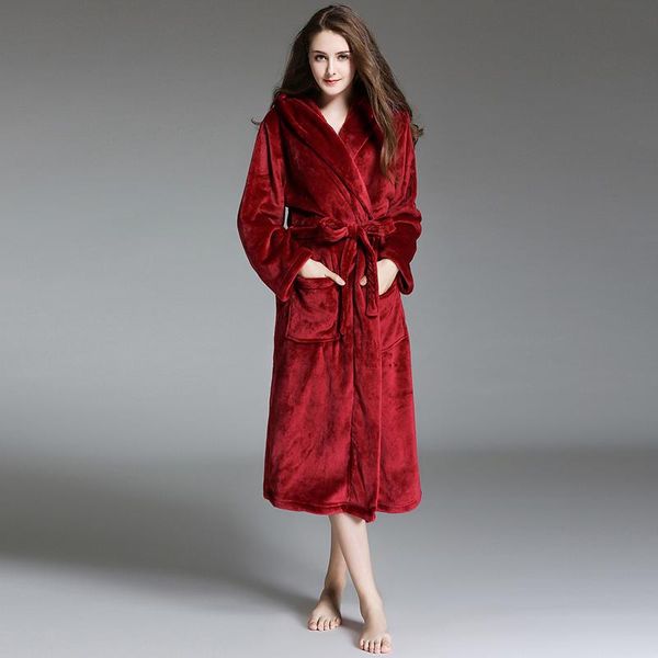 men's sleepwear velvet couple bathrobe hooded daily flannel pajamas for female men casual pijamas nightwear lounge, Black;brown
men's sleepwear velvet couple bathrobe hooded daily flannel pajamas for female men casual pijamas nightwear lounge, Black;brown