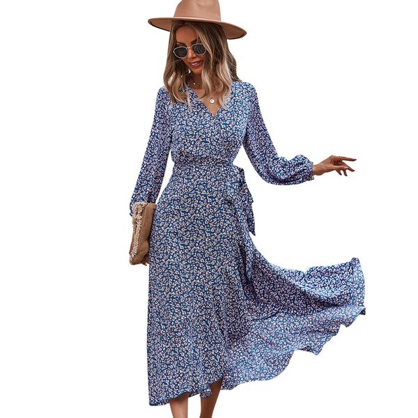 2022 new dresses arrival plus size fashion digital printing european and american fashion maxi clothing, Black;gray
2022 new dresses arrival plus size fashion digital printing european and american fashion maxi clothing, Black;gray