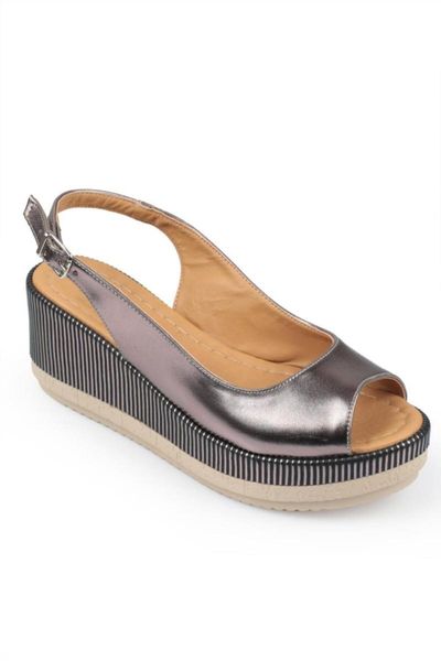 sandals capone wedges platform single band women, Black
sandals capone wedges platform single band women, Black