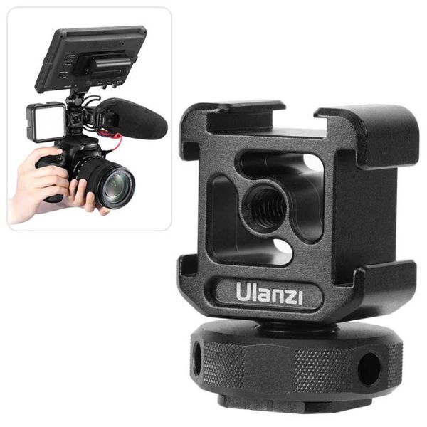 lighting & studio accessories ulanzi pt-12 triple cold shoe 1/4'' screw adapter extend expansion mic fill bracket three heads for
lighting & studio accessories ulanzi pt-12 triple cold shoe 1/4'' screw adapter extend expansion mic fill bracket three heads for