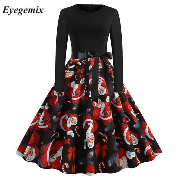 casual dresses christmas costumes rave party dress women robe long sleeve 1960s housewife vintage winter plus size disfraces, Black;gray
casual dresses christmas costumes rave party dress women robe long sleeve 1960s housewife vintage winter plus size disfraces, Black;gray