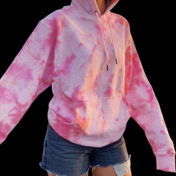 women's hoodies & sweatshirts women 2021 autumn tie dye hoodie long sleeve oversize ladies pullovers casual loose pocket hooded outfits, Black
women's hoodies & sweatshirts women 2021 autumn tie dye hoodie long sleeve oversize ladies pullovers casual loose pocket hooded outfits, Black