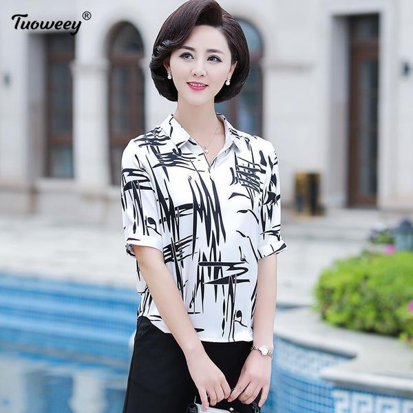 women's blouses & shirts floral print o neck elegant plus size mom shirt women office bottom vintage chiffon blouse autumn spring korea, White
women's blouses & shirts floral print o neck elegant plus size mom shirt women office bottom vintage chiffon blouse autumn spring korea, White