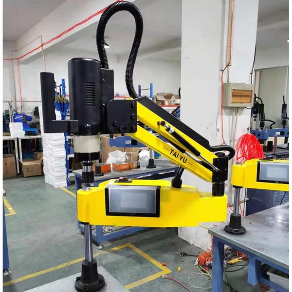 pneumatic tools m2-m8 cnc 1000rpm universal type electric tapping machine in yellow color tapper tool with chucks
pneumatic tools m2-m8 cnc 1000rpm universal type electric tapping machine in yellow color tapper tool with chucks