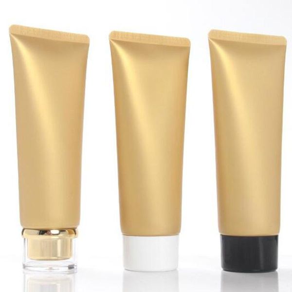 storage bottles & jars 100ml empty soft tube gold plastic make up for liquid foundation base hand cream mask body milk cosmetic packaging 50
storage bottles & jars 100ml empty soft tube gold plastic make up for liquid foundation base hand cream mask body milk cosmetic packaging 50